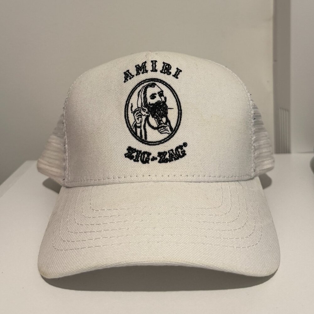 Amiri Zig Zag cap
